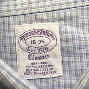 (L) Brooks Brothers Casual Button Down